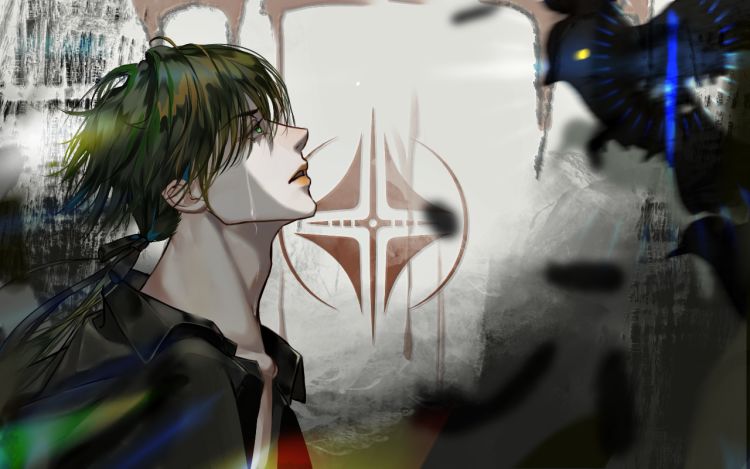 疯批主神饲养计划[无限] 主神_DM 漫画封面